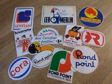Anciens autocollants vintage