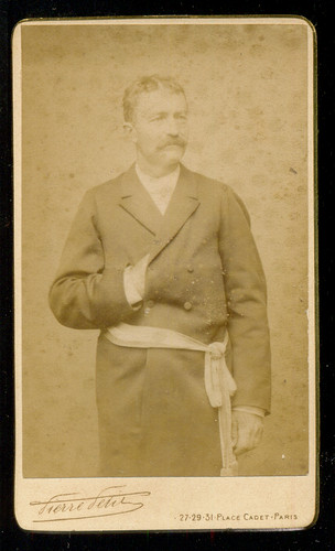 Cdv pierre petit paris un - petit, à