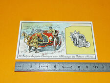 CHROME 1920-1925 ELECTRICITY MACHINE MAGNETO-ELECTRIC IGNITION MOTORS CAR