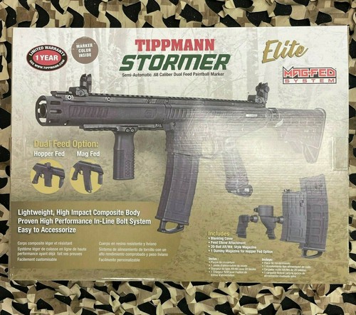 New tippmann stormer - stormer, elite