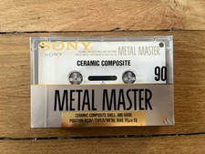 SONY METAL MASTER  90 CERAMIC