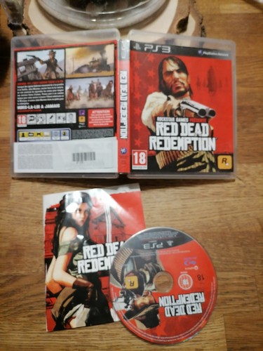 Red dead redemption - red, avec