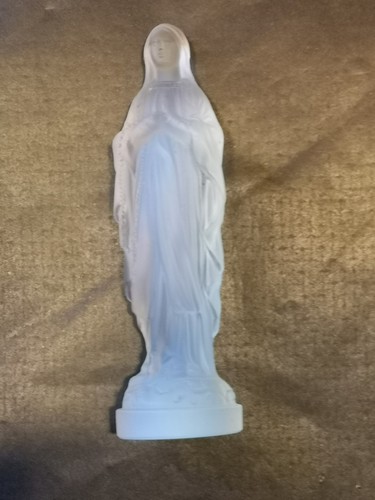Vierge marie verre - verre, opalescent