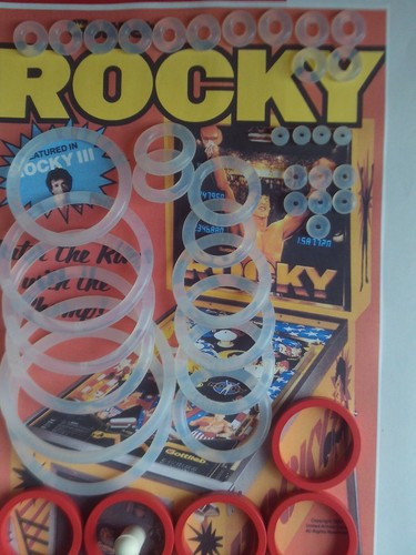 Flipper gottlieb rocky kit - flipper,
