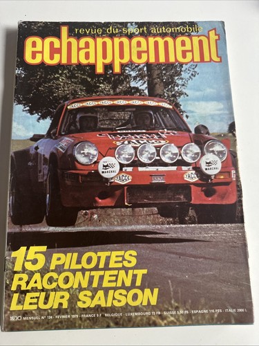 Echappement 124 1979 - n°124, 02/1979