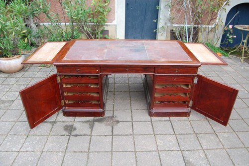 Bureau caissons époque - à, d