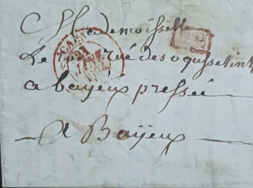 Caen tad type rouge - type, +