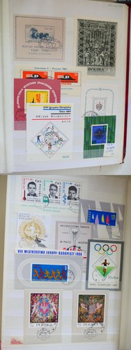 Pologne collection blocs - pologne,
