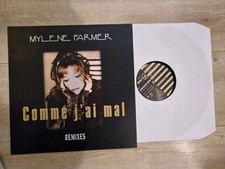 Mylene Farmer Maxi 45T Comme J