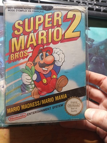 Super mario bros - super,