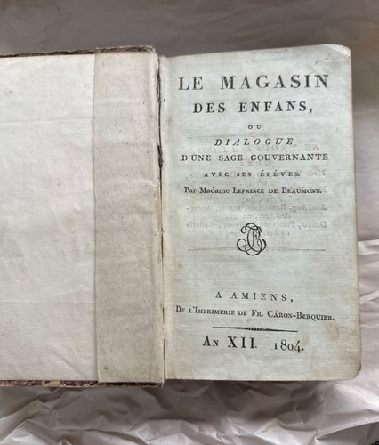1804 french antiquarian book - 1804,