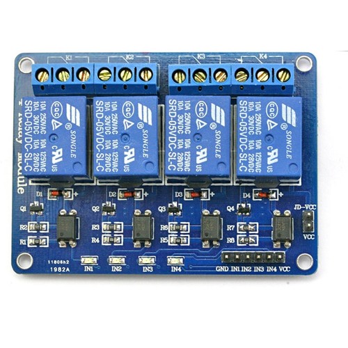 Module relais arduino - 4, 5v