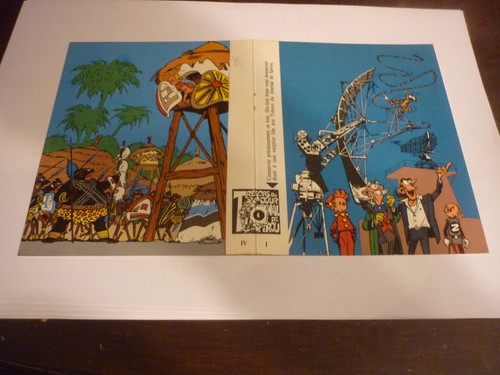 Carte postale les tresors du - -,