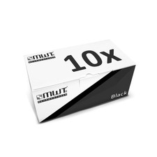 10X MWT Toner Pour HP LaserJet P-2012-N P-2015-D P-2011-N M-2727-NFS P-2015-X