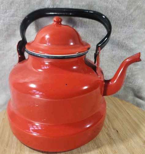 Ancienne bouilloire théière - bouilloire,