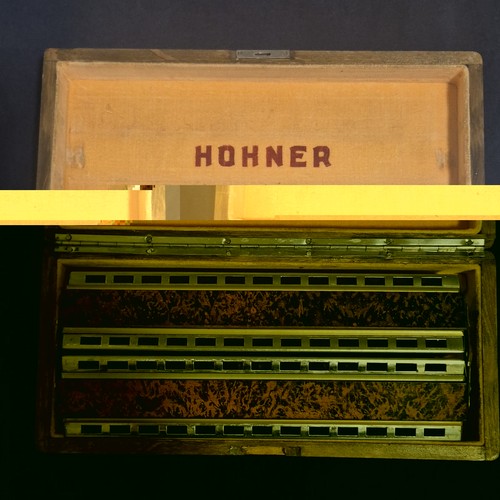 Hohner 265 harmonica - hohner, bass