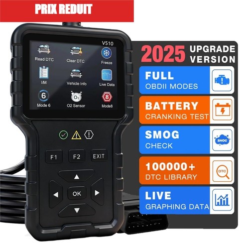 Outil diagnostic automobile - outil,