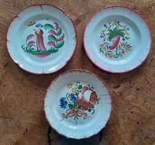 LES ISLETTES LOT 3 ASSIETTES