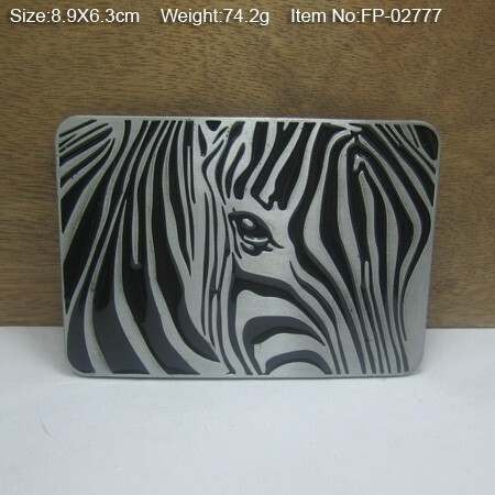 Boucle zebre ceinturon - ", "