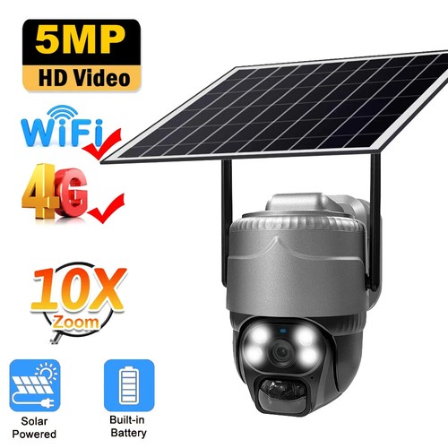 Wifi wireless 5mp - wifi, solar