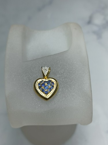 Pendentif 18 carats - en,