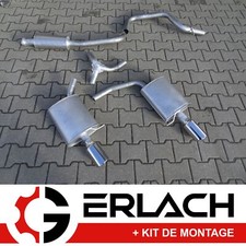 Echappement silencieux pour