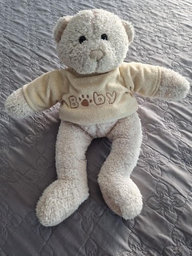 Doudou peluche ours boby - doudou,
