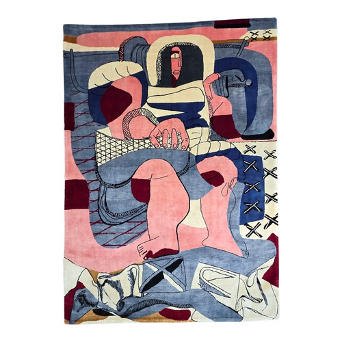 Tapis après corbusier - tapis, d’après
