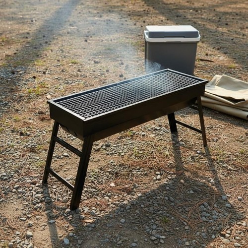 Barbecue acier inoxydable - en,