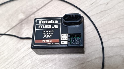 Récepteur am2 futaba - récepteur,