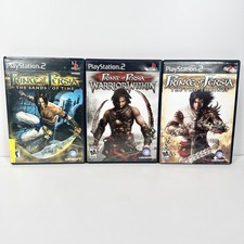 Prince of Persia Trilogy Sony PlayStation 2 PS2 - Tested & Working - No Manuals
