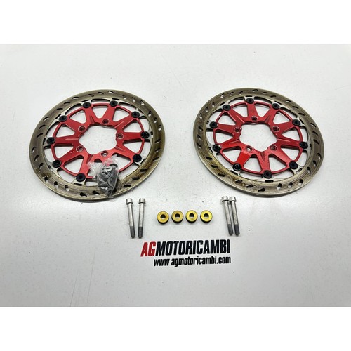 Paire disques frein - de,