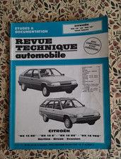 revue technique automobile
