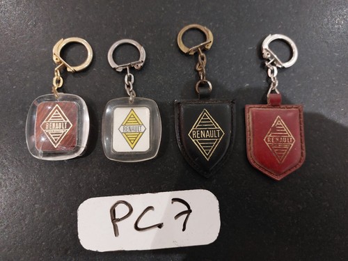 Portes clés renault porte - 4,