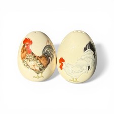 Lot Salière Poivrière  - Coq