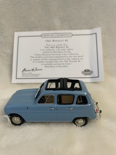Matchbox collection 1962 - collection,
