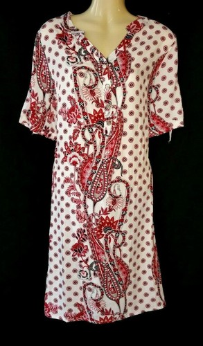Tunique robe indienne blanche - robe,