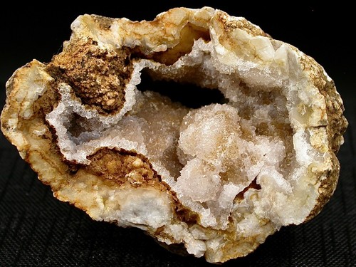 Géode quartz charente - de,