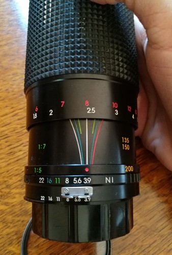 Albinar nikon tele - nikon,