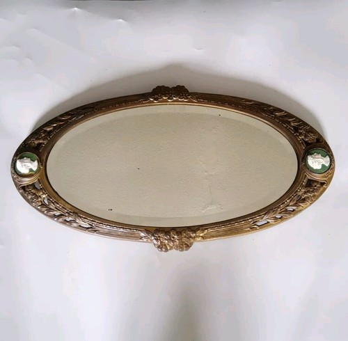 Plateau miroir jardinière - plateau, de