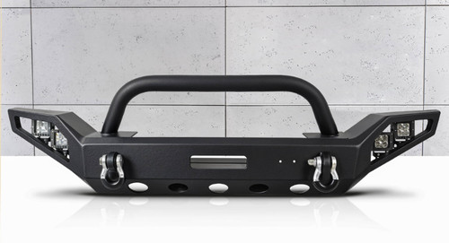 Pare chocs avant - pour, jeep