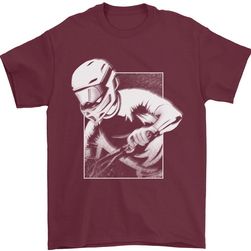 Shirt vtt de descente - de,