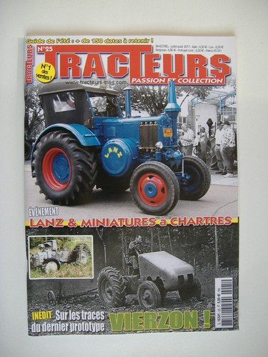Tracteurs passion - tracteurs, et