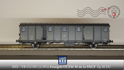 Wagon ree modeles - modeles, ho