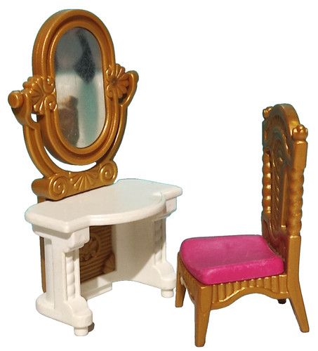 Playmobil coiffeuse chaise - playmobil,