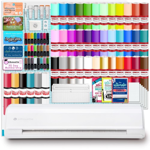 Silhouette white cameo 5α - silhouette,