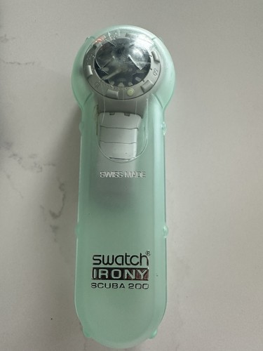 Swatch irony scuba - swatch, swiss