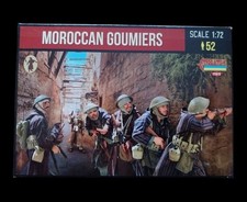 1 grappe de figurines au 1/72