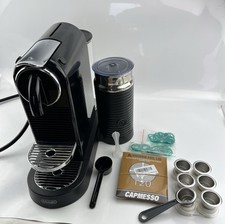Nespresso EN267BAE Citiz Coffee and Espresso Machine By De'Longhi  Black