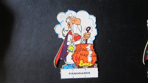 Uderzo silhouette carton pub - carton,